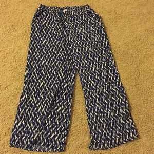 Xhilaration Wide-leg Palazzo Pants